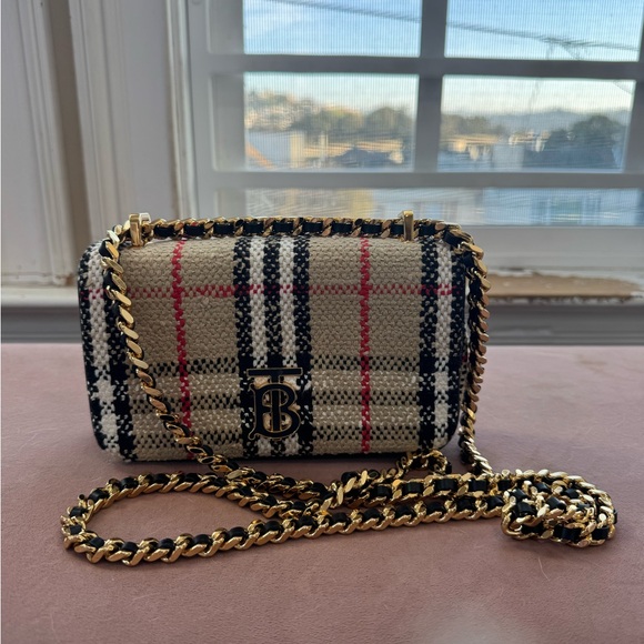 Burberry Lola Mini Tweed - Picture 2 of 6